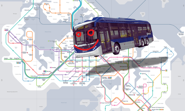 The trains may still have their flaws but the buses are good.  
