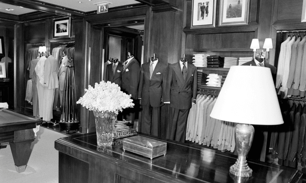 The pool table was purely decorative (Photo: Tim Jenkins/WWD/Penske Media via Getty Images) 
