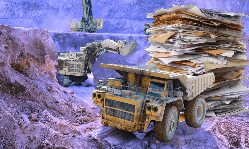 Major revisions to the fast-track law are being introduced less than a year after the was first passed (Image: The Spinoff) 
