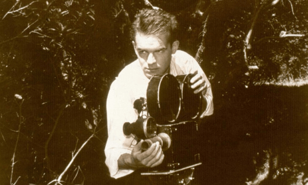 A still from the 1995 film Forgotten Silver 
