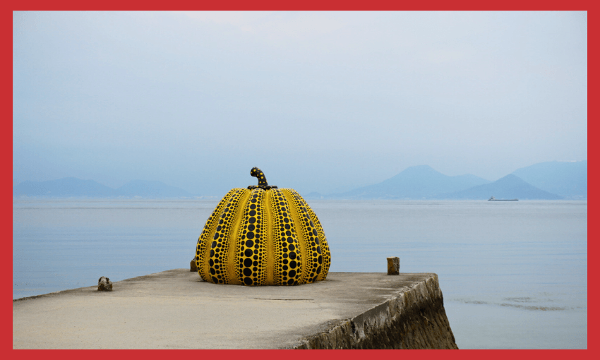 The second magical pumpkin. 
