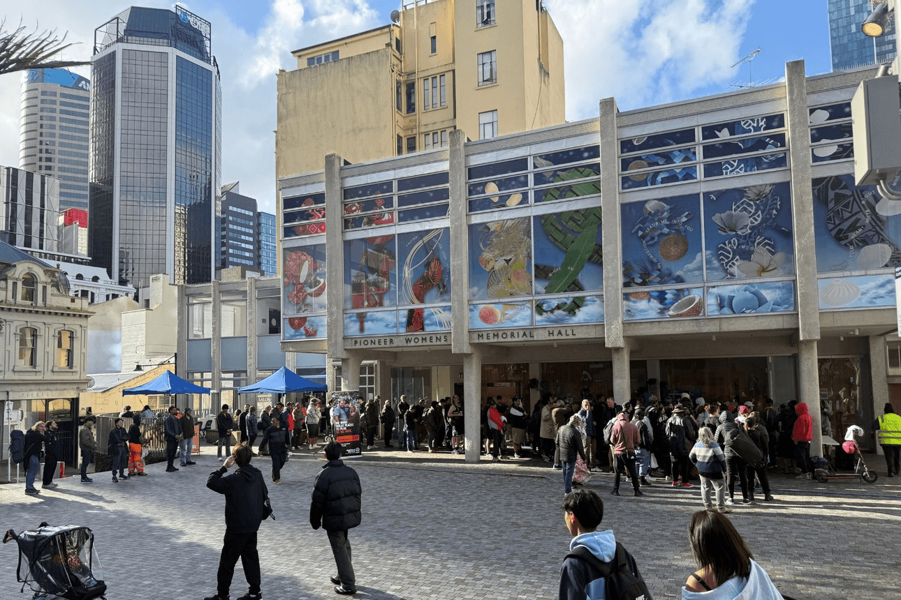 Sunday Blessings charity in Auckland serves meals every week