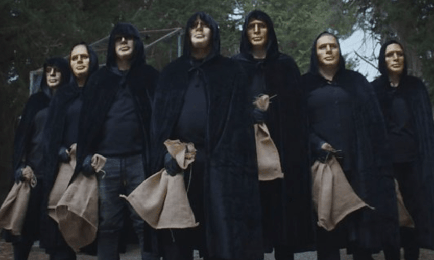 The Traitors NZ just received a Screen Canterbury grant.  
