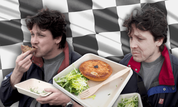 Tfw eating the most expensive pie you’ve ever seen 
