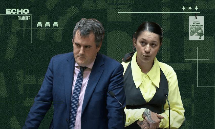 Chris Bishop and Tamatha Paul. 
