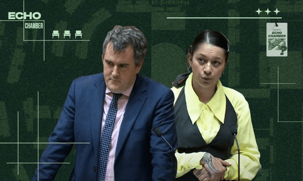 Chris Bishop and Tamatha Paul. 
