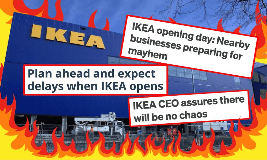 Ikea day hath cometh 
