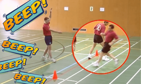 The beep test in action (Image: DefenceCareers YouTube) 

