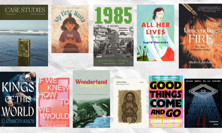 An A to Z of The Spinoff’s best books of 2025