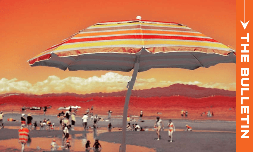 For many New Zealanders, the summer break extends far beyond the days they’re officially on leave, argues a business commentator. (Image: Getty / The Spinoff) 
