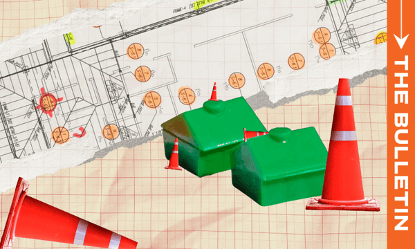 Once a visionary piece of legislation, the RMA had grown bloated through successive amendments and wildly inconsistent local interpretation. (Image: Tina Tiller/The Spinoff) 
