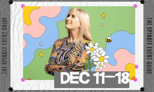 Artist Ruby Jones is doing a Q & A in Dunedin this week. 
