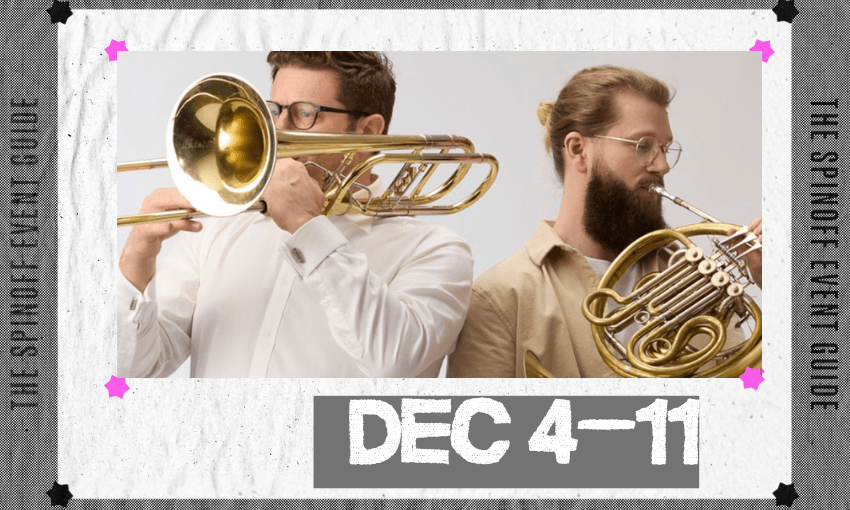 The NZSO’s Summer Brass on on this week. 
