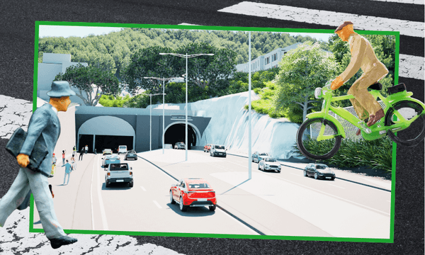 There could be hidden  wins for walking, cycling and public transport 
