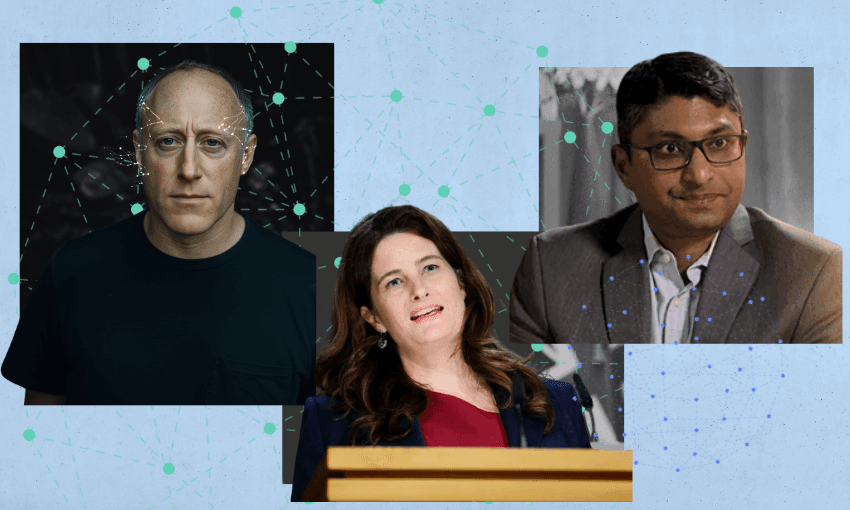 We asked tech consultancy director Ben Reid, minister of finance Nicola Willis and economist Shamubeel Eaqub to peer into the future. 
