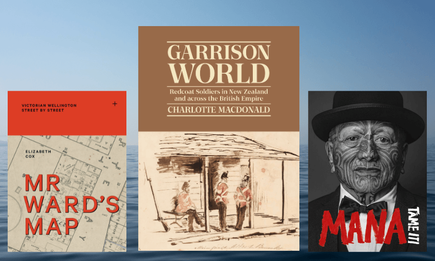 Three Aotearoa nonfiction books on the charts this week. 
