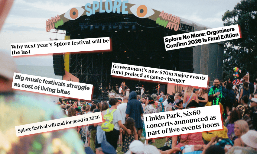 Splore could have been saved | The Spinoff