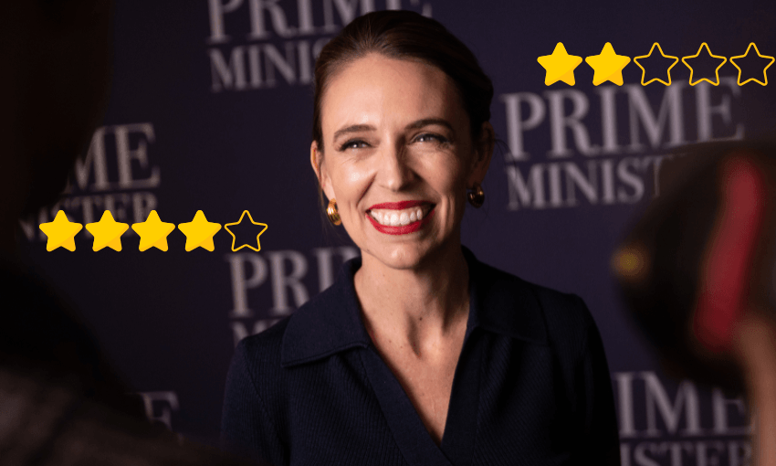 Jacinda Ardern hits the UK and New Zealanders hit the comments 
