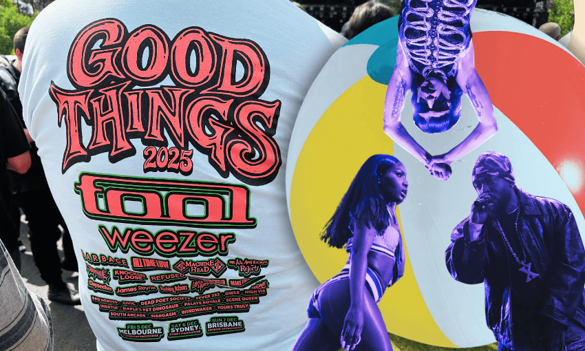 From beach ball to Mayhem Ball: a week of concerts that didn’t make it to New Zealand