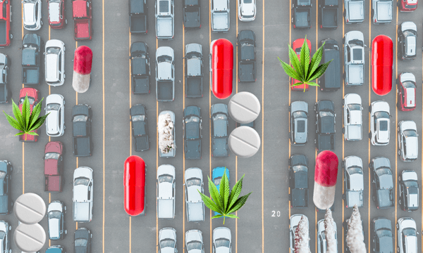 At roadside stops drivers will have to give saliva samples to be tested for drugs (Image: The Spinoff 
