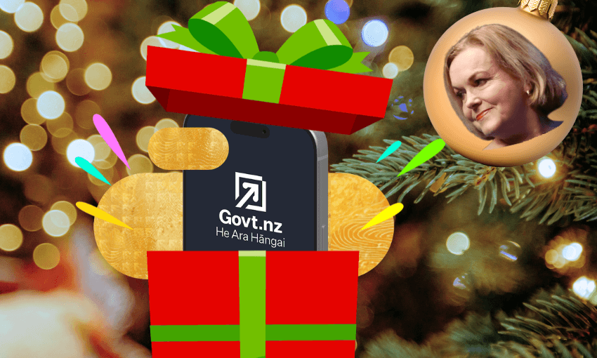 All I want for Christmas is Judith Collins’ favourite app 
