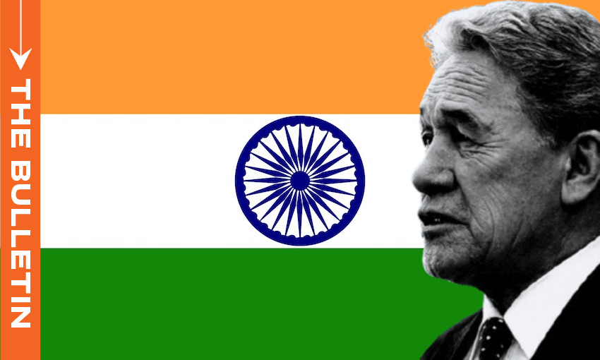 ‘There has been a lot of talk about Indian FTA and not much comprehension about what the consequences are for New Zealand,’ says NZ First leader Winston Peters. 
