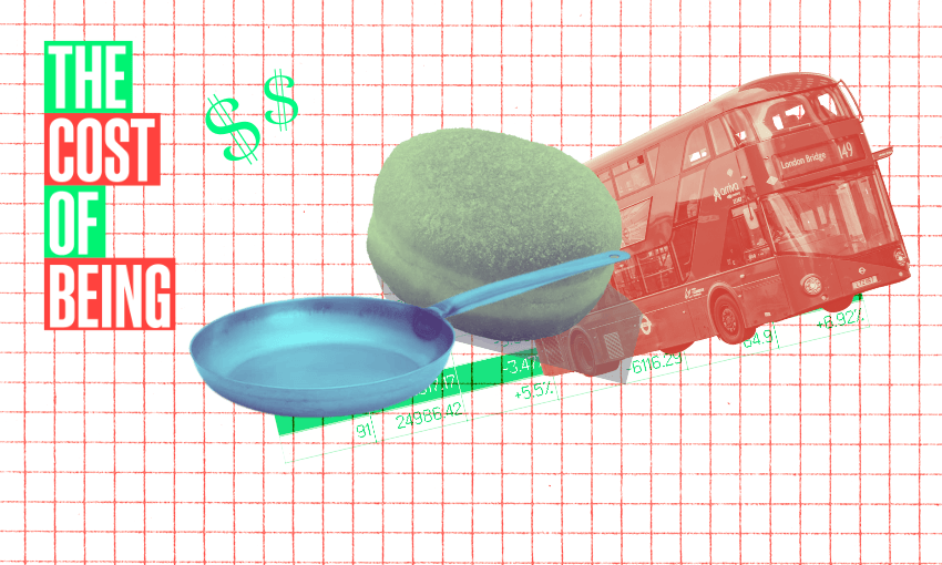 The cost of being: A chef whose UK working visa is about to run out