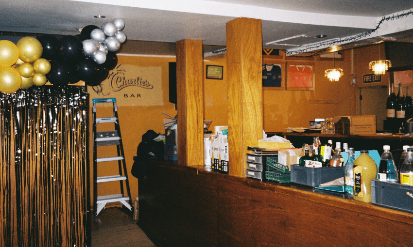 The final days at Charlie's Bar as the family packs up the business.