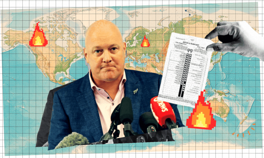 Geopolitics could feature more in this election than most. 
Design: Tina Tiller 
