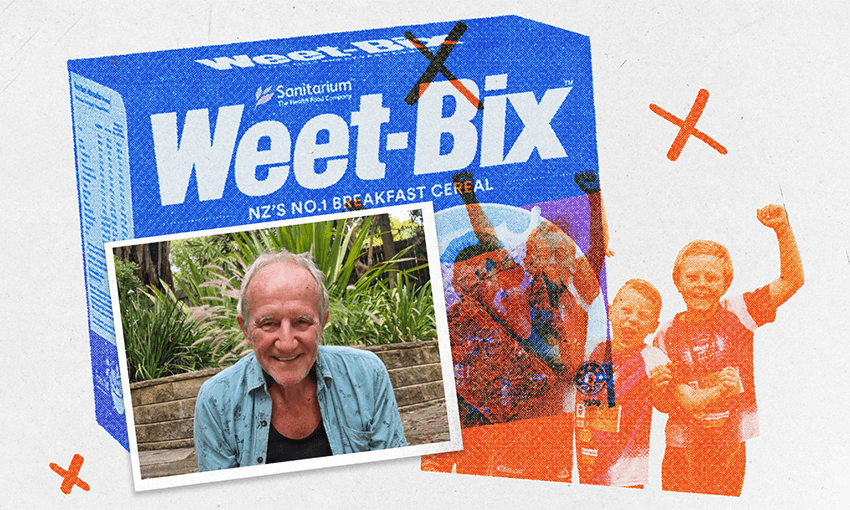 He’s the man behind the Weet-Bix kids ad – this is his take on the Aussie vs Kiwi versions