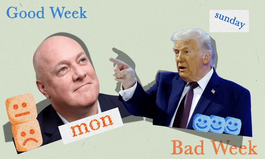 Good Week/Bad Week: Trump must do without Luxon’s contribution to global diplomacy