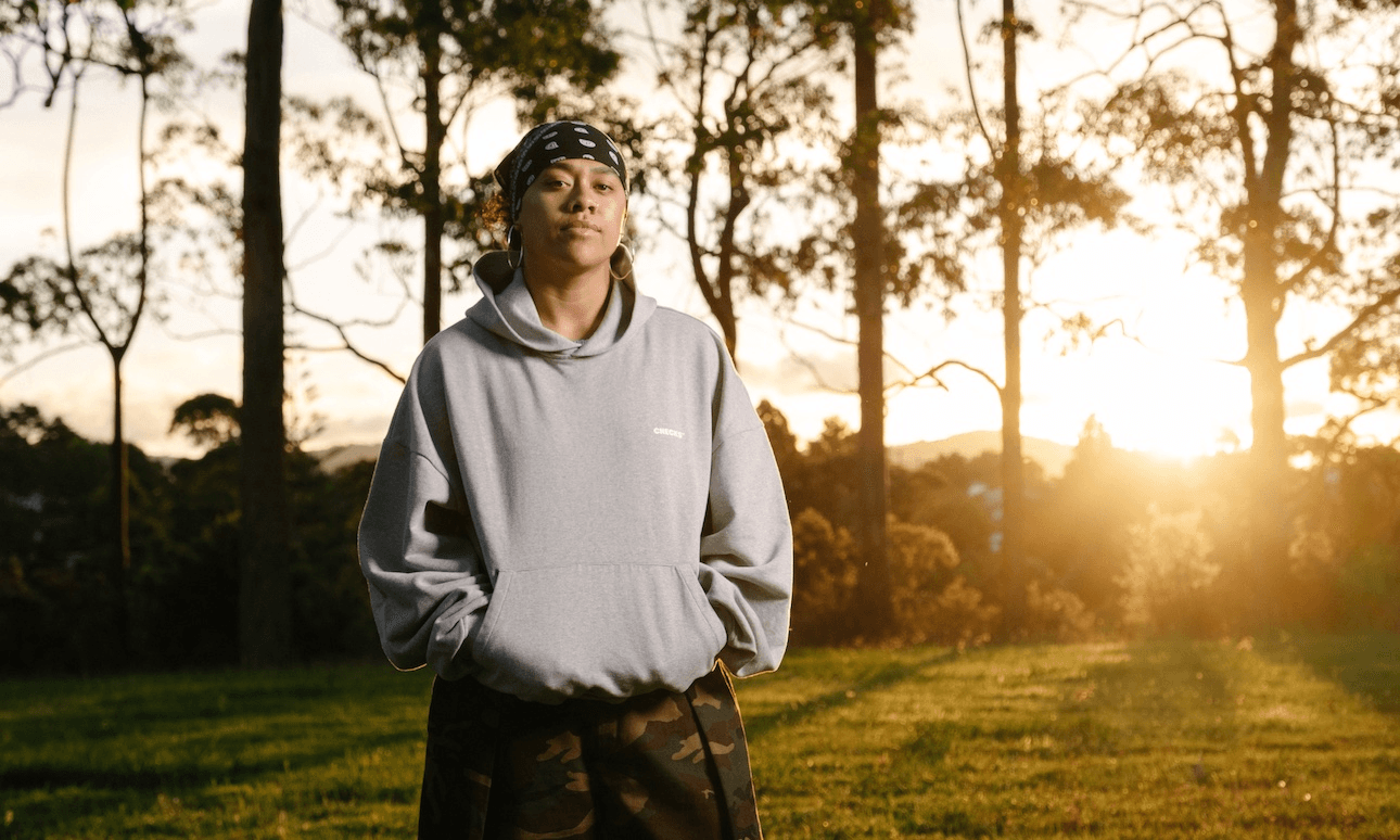 Corbyn Taulealea-Huch (Photo: Geoffery Matautia) 
