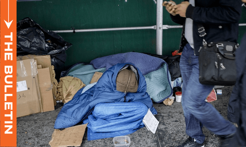Police will get powers to move on people sleeping rough, begging or displaying ‘disorderly, disruptive, threatening or intimidating behaviour in town centres across the country. (Photo: Getty Images)