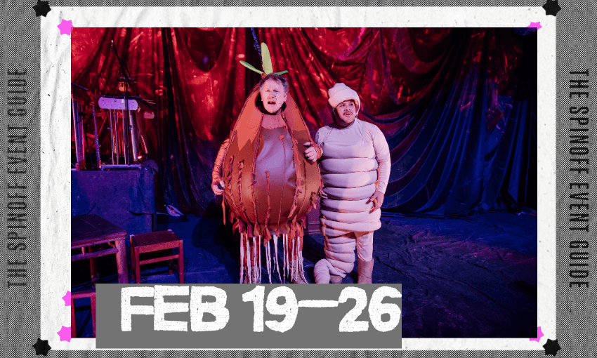 Lunar on Lorne, Hamlit, and the famous 24-hour book sale: The Spinoff event guide