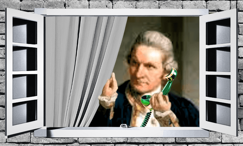 How Captain Cook called the cops on me 250 years after his arrival in Aotearoa