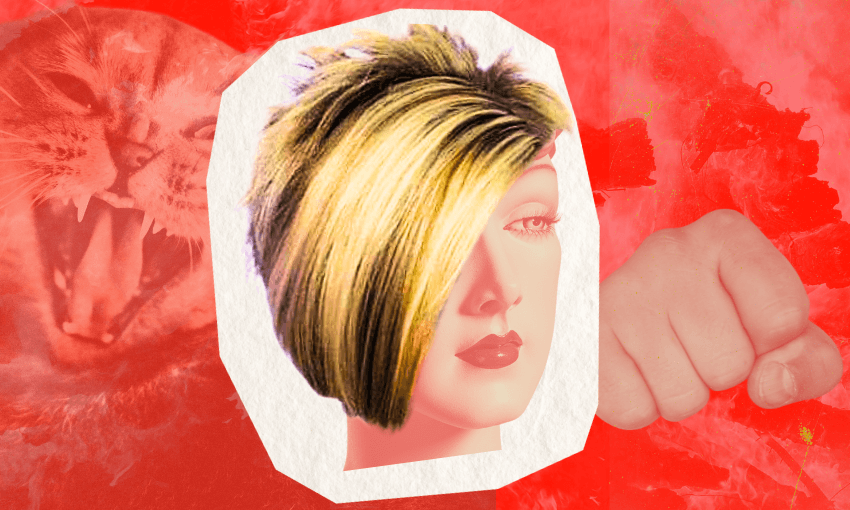 Karen is perimenopausal