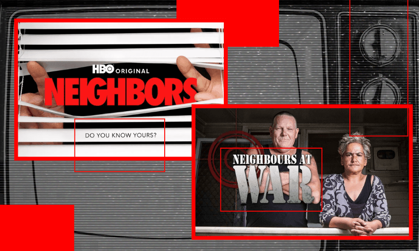 Has HBO’s Neighbors ripped off New Zealand’s beloved Neighbours at War? 