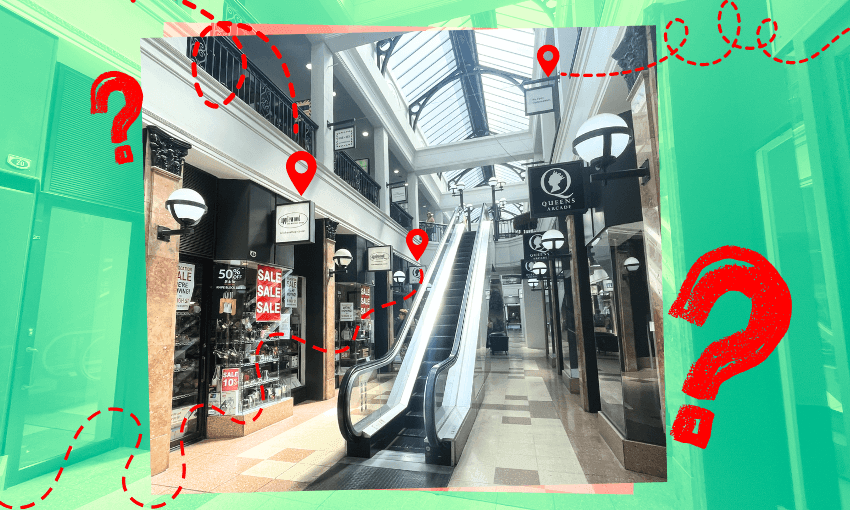 Queens Arcades stores are relocating