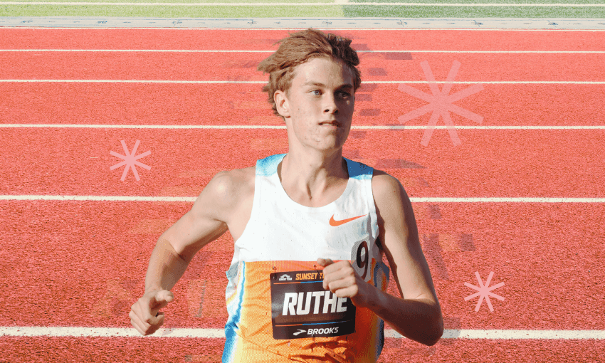 16-year-old running phenom Sam Ruthe.
