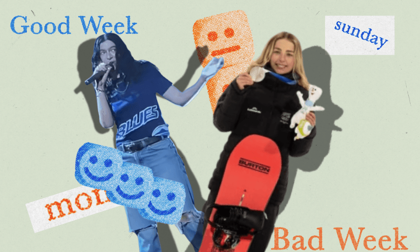 Good Week/Bad Week: Lorde’s Blues T-shirt and Zoi’s broken medal Good Week/Bad Week: Lorde’s Blues T-shirt and Zoi’s broken medal