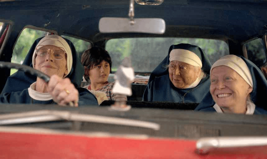 Review: Star-studded Holy Days is a road movie that could do with more gas