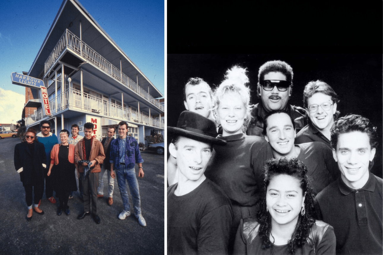 New Zealand band The Holidaymakers