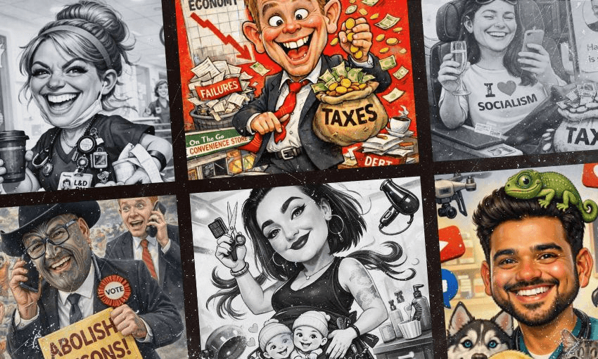 There&rsquo;s some scary stuff lurking beneath your funny AI caricatures