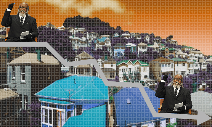 The rent is too damn high. Or too damn cheap. Or something.  
