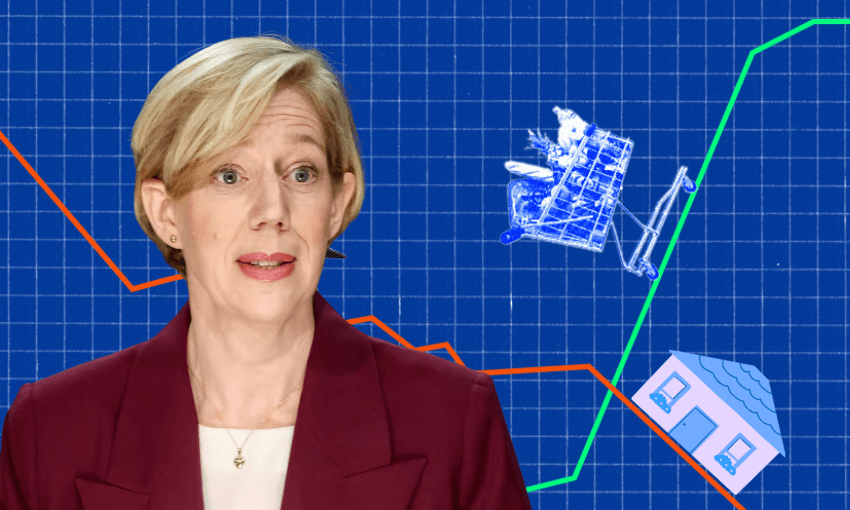 New reserve bank governor Anna Breman made her first major decision on Wednesday.  
