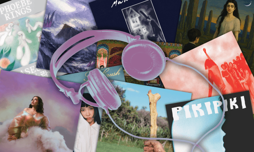There were a lot of good albums released in New Zealand last year