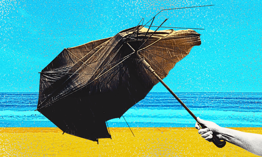 Goodbye, classic Kiwi summer. Hello, classic Kiwi climate change shitter