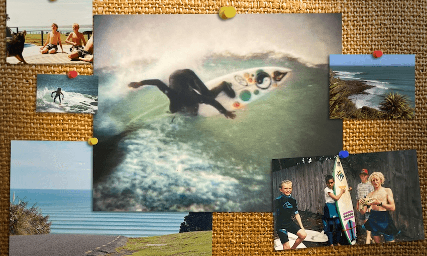 Surfing’s elite are coming to Raglan. But I was there when a great slipped in to ride our waves Surfing’s elite are coming to Raglan. But I was there when a great slipped in to ride our waves