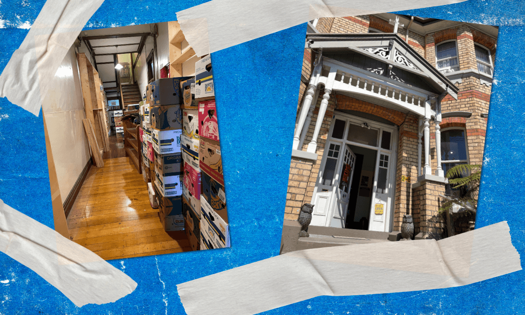 Hard To Find has found a new home… but how do you move 250,000 books?