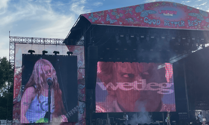 Wet Leg at Laneway 2026